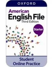 American English File 3ED Level Starter Online Practice (2 years' access code)
