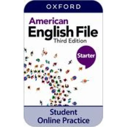 American English File 3ED Level Starter Online Practice (2 years' access code)