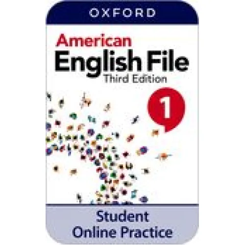 American English File 3ED Level 1 Online Practice (2 years' access code)