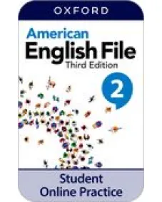 American English File 3ED Level 2 Online Practice (2 years' access code)