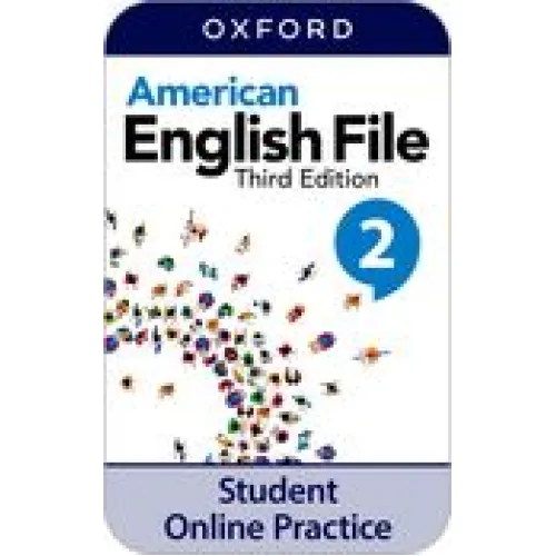 American English File 3ED Level 2 Online Practice (2 years' access code)