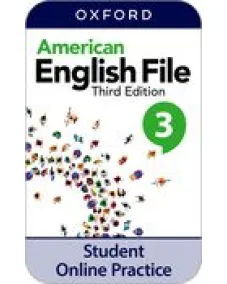 American English File 3ED Level 3 Online Practice (2 years' access code)