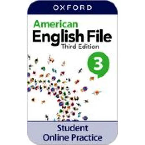 American English File 3ED Level 3 Online Practice (2 years' access code)