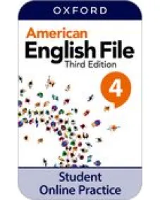 American English File 3ED Level 4 Online Practice (2 years' access code)