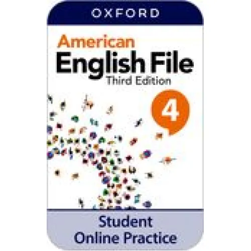 American English File 3ED Level 4 Online Practice (2 years' access code)