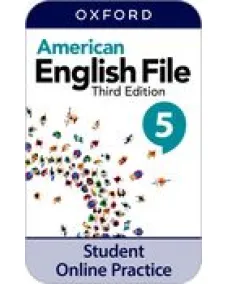 American English File 3ED Level 5 Online Practice (2 years' access code)