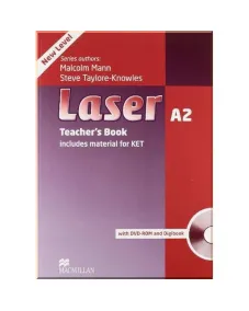 Laser 3rd Edition A2 Teacher's Book with DVD-ROM and Digibook