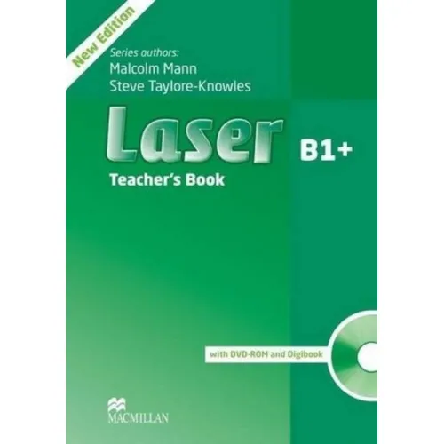 LASER 3RD EDITION B1+ TEACHER'S BOOK WITH DVD-ROM AND DIGIBOOK