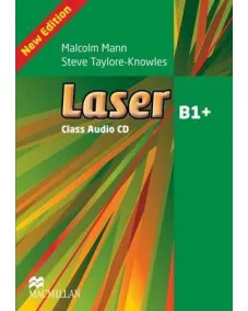 Laser 3rd edition B1+ Class Audio x2