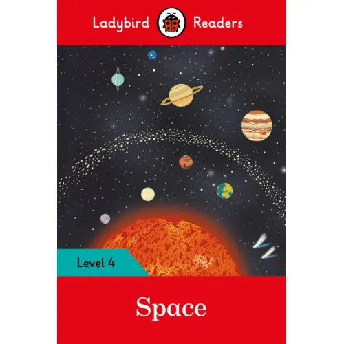 Ladybird Readers: Level 4 - Space / 8-10 age