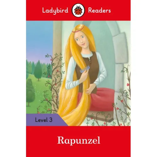 Ladybird Readers: Level 3 - Rapunzel / 7-8 age