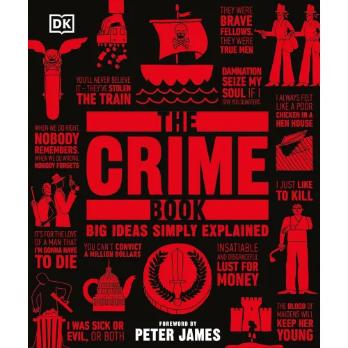 Big Ideas: The Crime Book