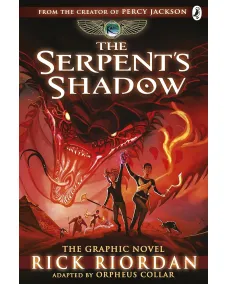 The Kane Chronicles: Book 3 The Serpent's Shadow (Rick Riordan) The Graphic Novel