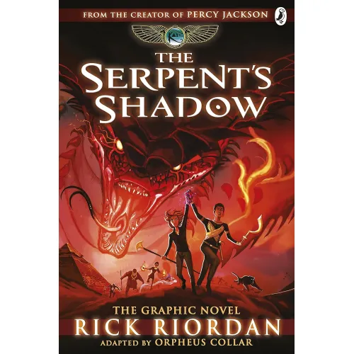 The Kane Chronicles: Book 3 The Serpent's Shadow (Rick Riordan) The Graphic Novel
