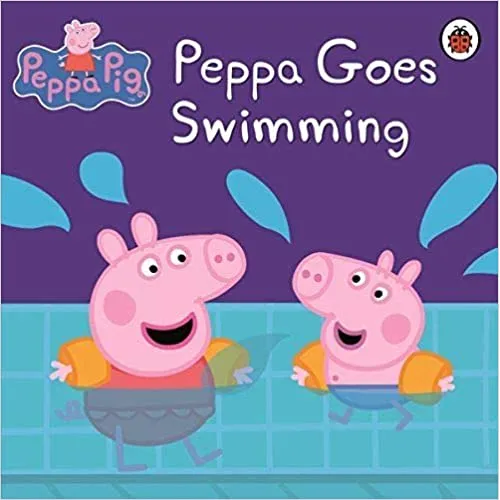 Peppa Pig: Peppa Goes Swimming / 3-5 age