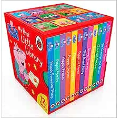 Peppa Pig: My Best Little Library (12 books)