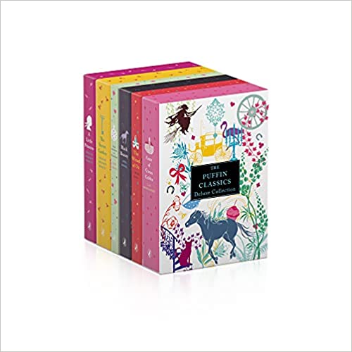 The Puffin Classics Deluxe Collection: 6-Book Set (hardrback)