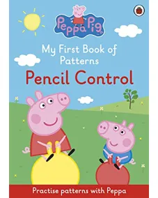 Peppa Pig: My First Book of Patterns - Pencil Control