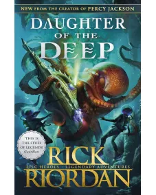 Rick Riordan: Daughter of the Deep