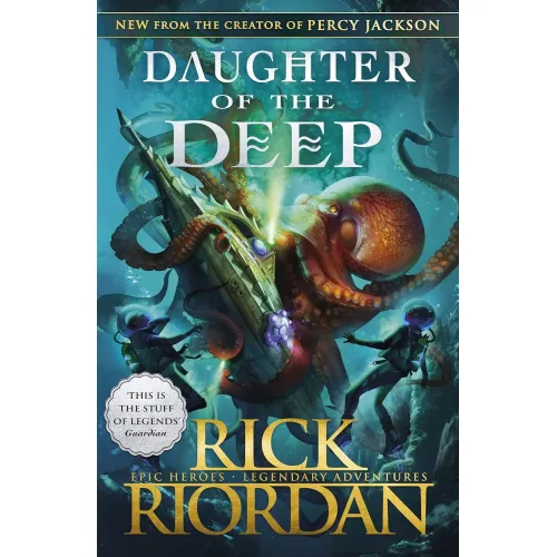 Rick Riordan: Daughter of the Deep