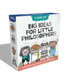 Big Ideas For Little Philosophers (4 Board Books In A Slipcase)