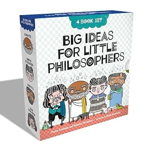 Big Ideas For Little Philosophers (4 Board Books In A Slipcase)