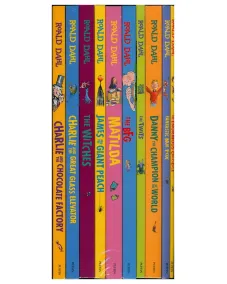 Roald Dahl: Box Set (10 books)
