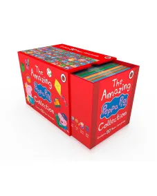 Peppa Pig: The Amazing Peppa Pig Collection (1-50 Red)