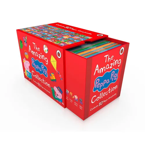 Peppa Pig: The Amazing Peppa Pig Collection (1-50 Red)