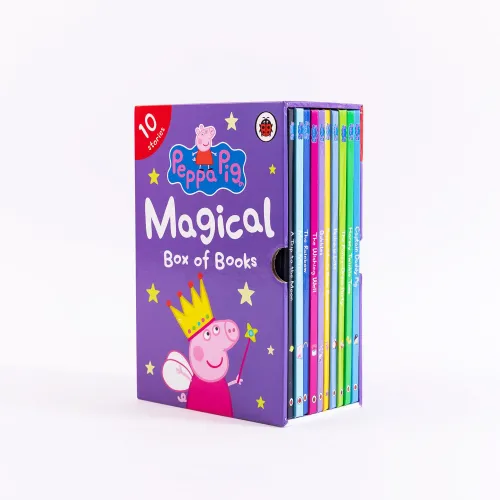 Peppa Pig: Peppa's Magical Box of Books (10 Stories)