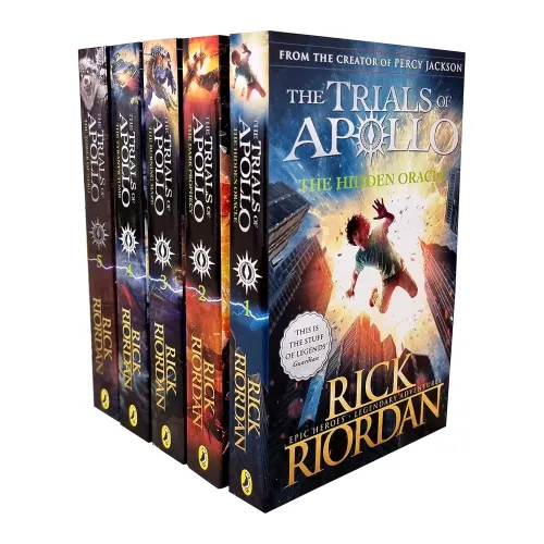 The Trials of Apollo: 5-Book Set (Rick Riordan)