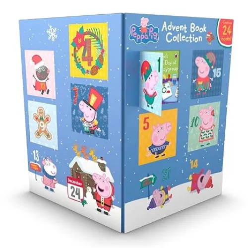 Peppa Pig: Advent Book Collection 2023