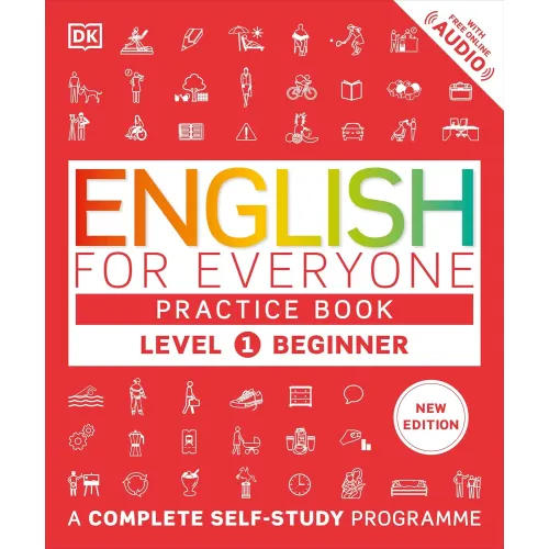 English for Everyone 1 Beginner Practice Book: A Complete Self-Study Programme (new ed.) Посібник з лексики - Фото 1