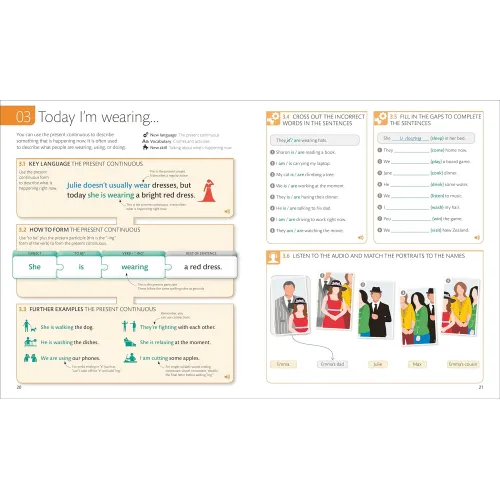 English for Everyone 2 Beginner Course Book: A Complete Self-Study Programme (new ed.) Посібник з лексики - Фото 2