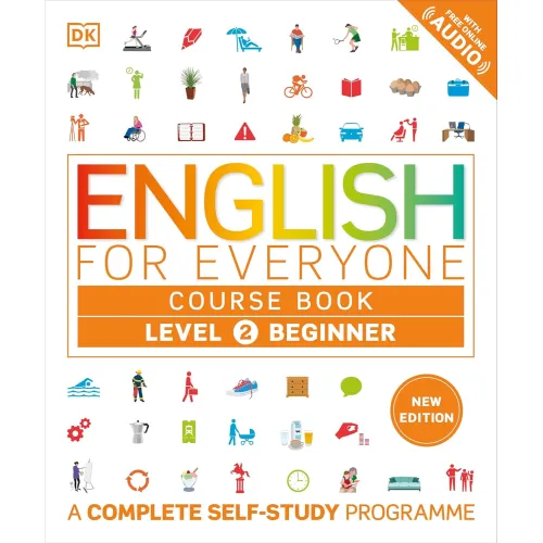 English for Everyone 2 Beginner Course Book: A Complete Self-Study Programme (new ed.) Посібник з лексики - Фото 1