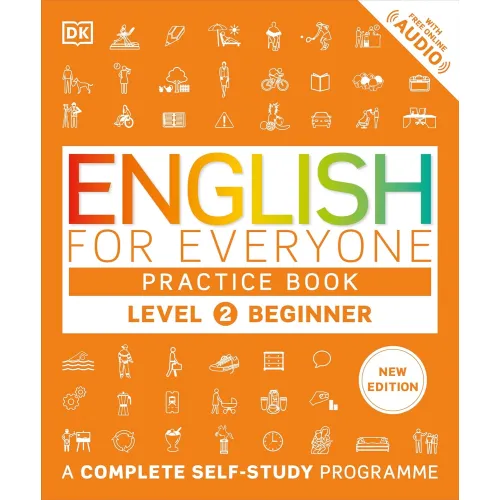 English for Everyone 2 Beginner Practice Book: A Complete Self-Study Programme Посібник з лексики - Фото 1