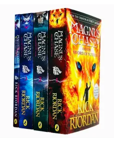 Magnus Chase and the Gods of Asgard: Complete Collection (4 Books Slipcase) (Rick Riordan)