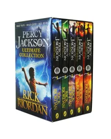 Percy Jackson: Complete Collection (5 Books Slipcase) (Rick Riordan)