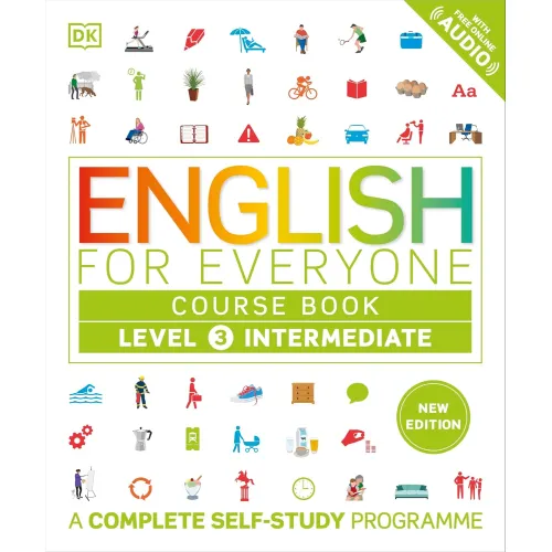 English for Everyone 3 Intermediate Course Book: A Complete Self-Study Programme (new ed.) - Фото 1