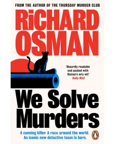 Richard Osman: We Solve Murders