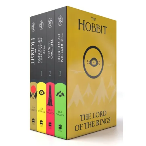 The Hobbit & The Lord of the Rings: Box Set (J. R. R. Tolkien) format B