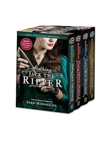 Stalking Jack the Ripper: Gift Set (Kerri Maniscalco) Hardcover