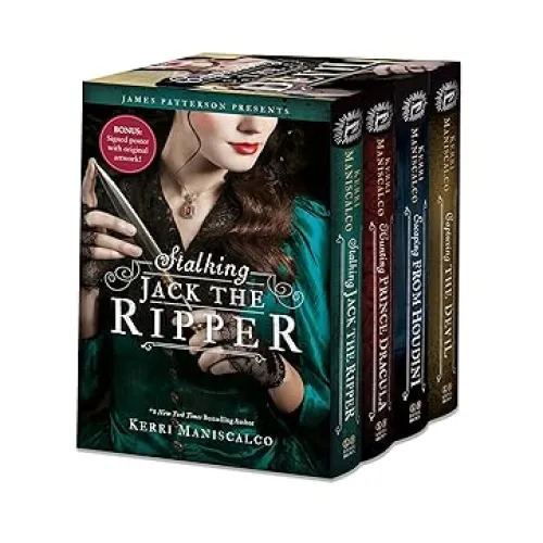 Stalking Jack the Ripper: Gift Set (Kerri Maniscalco) Hardcover