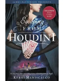Stalking Jack the Ripper: Book 3 Escaping From Houdini (Kerri Maniscalco)