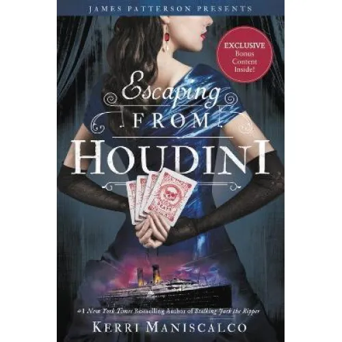 Stalking Jack the Ripper: Book 3 Escaping From Houdini (Kerri Maniscalco)