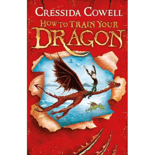How To Train Your Dragon: Book 1 (Cressida Cowell) 7+