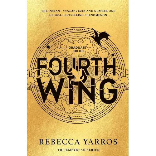 The Empyrean: Book 1 Fourth Wing (Rebecca Yarros) Hardback