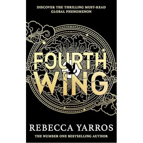 The Empyrean: Book 1 Fourth Wing (Rebecca Yarros) Paperback