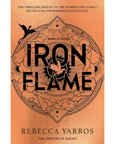 The Empyrean: Book 2 Iron Flame (Rebecca Yarros) Hardback