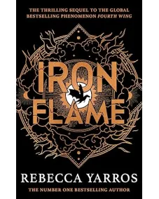 The Empyrean: Book 2 Iron Flame (Rebecca Yarros) Paperback